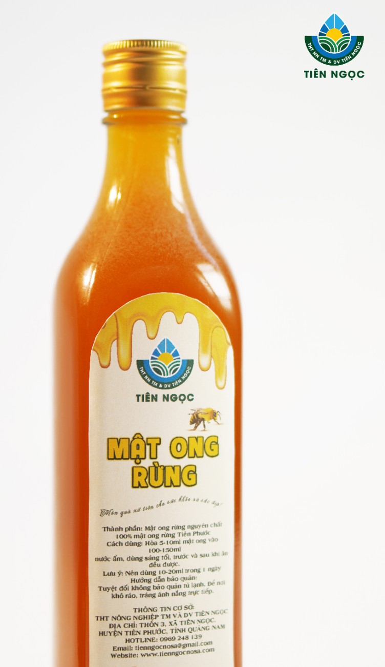 Mật ong núi Tiên Ngọc 500ml