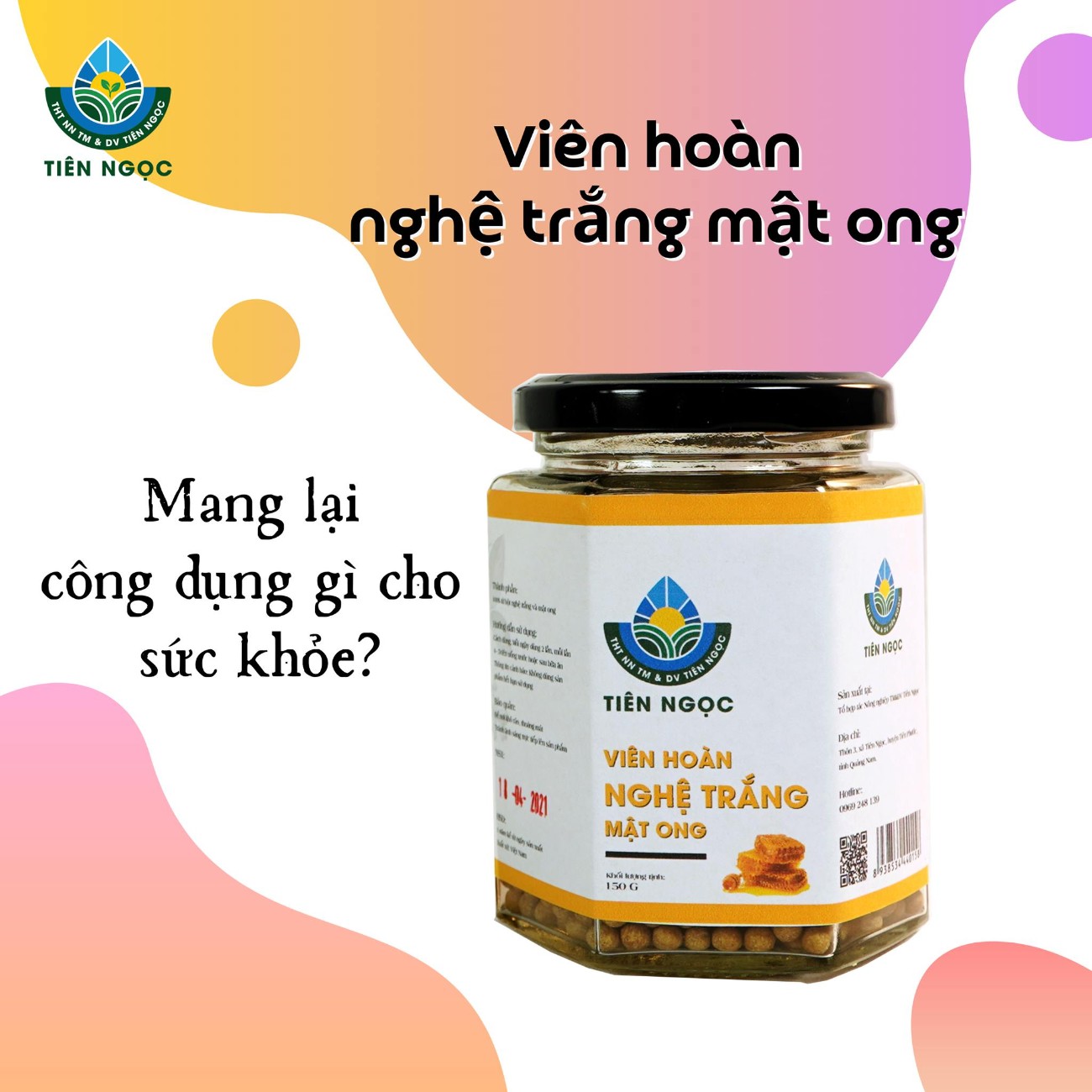 VIÊN HOÀN NGHỆ TRẮNG MẬT ONG