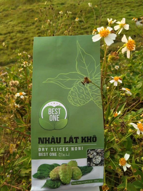 NHÀU LÁT KHÔ - 250G