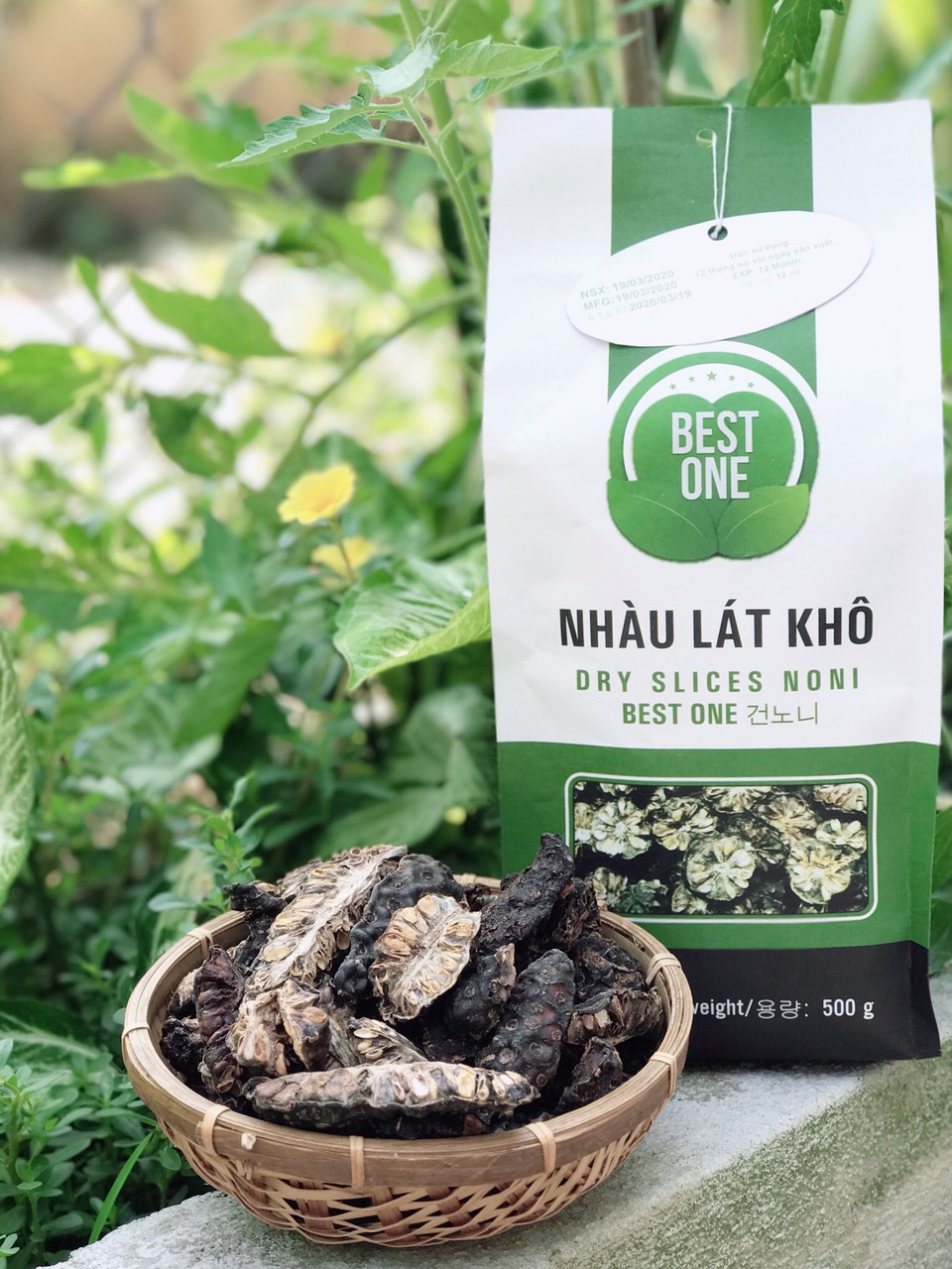 NHÀU LÁT KHÔ 500G