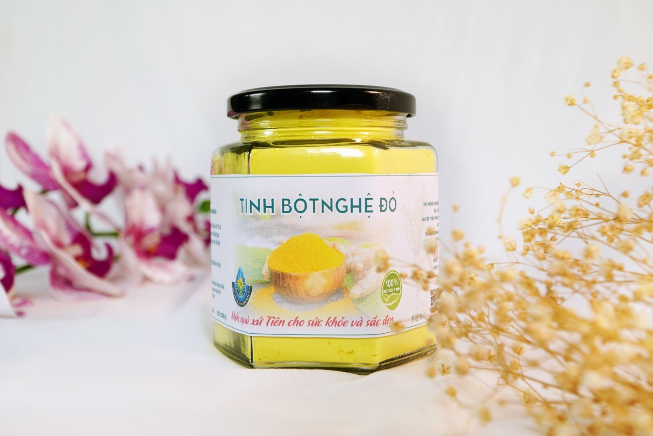 Tinh bột nghệ vàng 200g