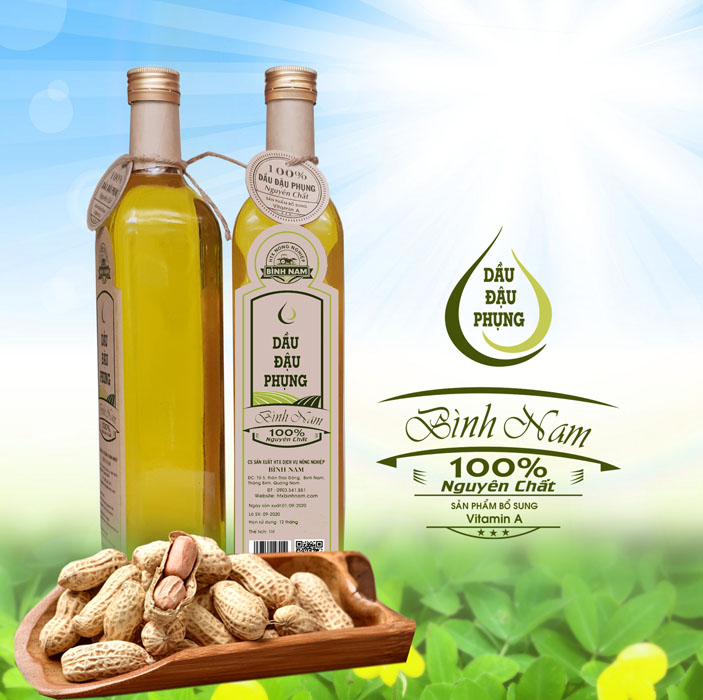 Dầu đậu phụng Bình Nam