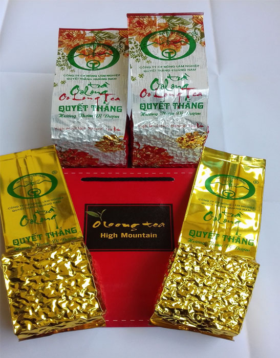 Trà Oolong Quyết Thắng