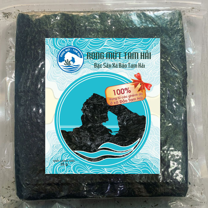 Rong mứt Tam Hải