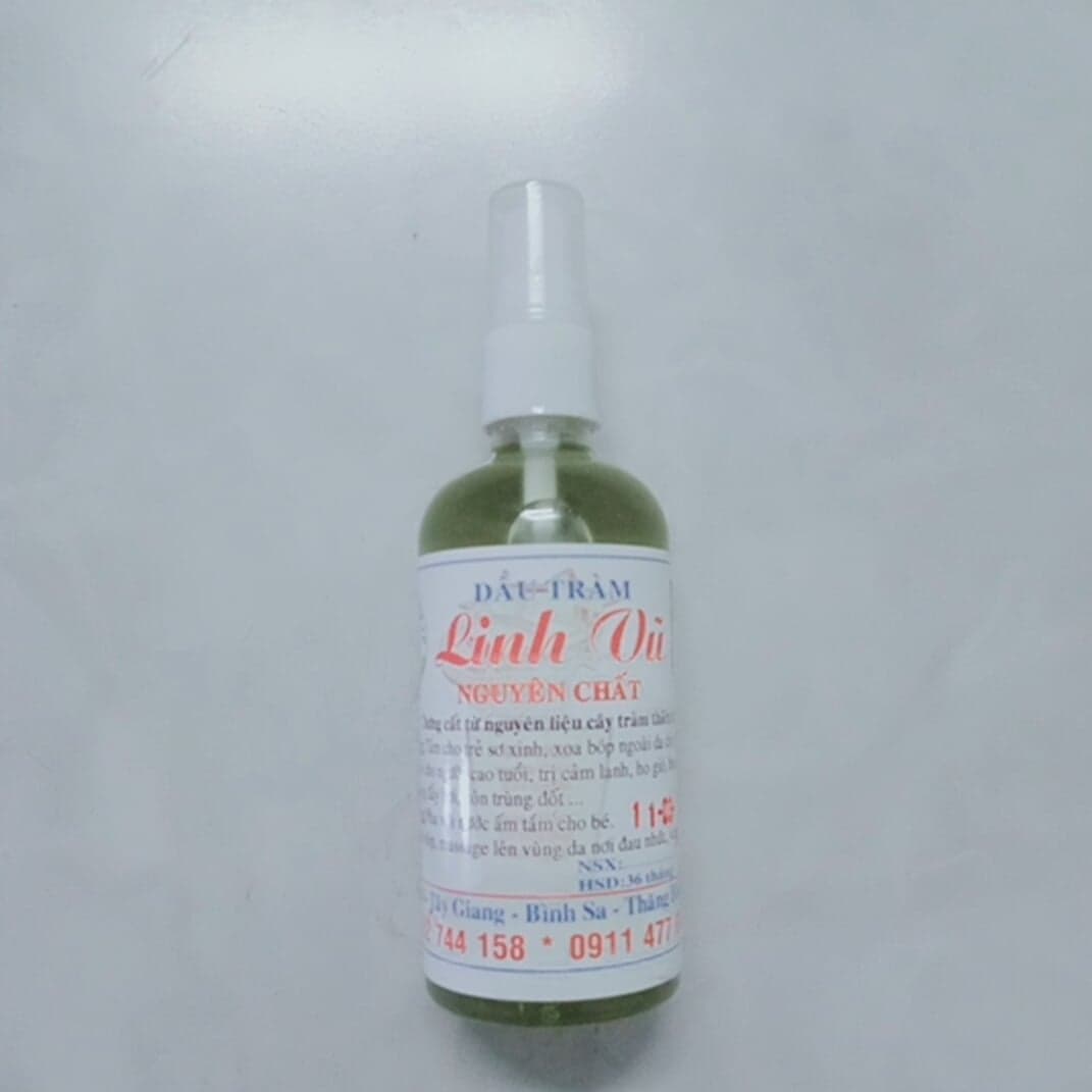 Tinh dầu tràm Linh Vũ