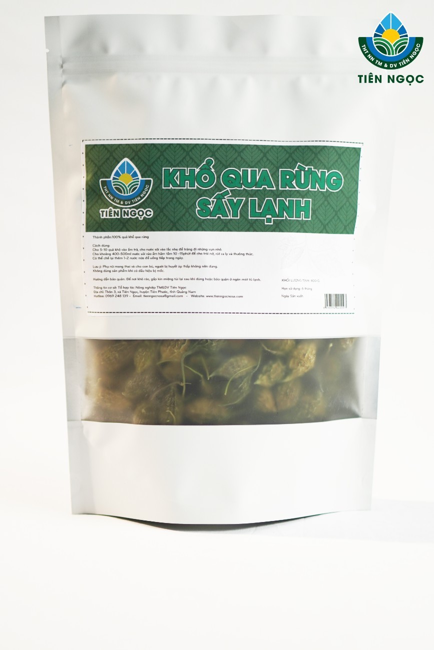 KHỔ QUA RỪNG SẤY LẠNH 500G