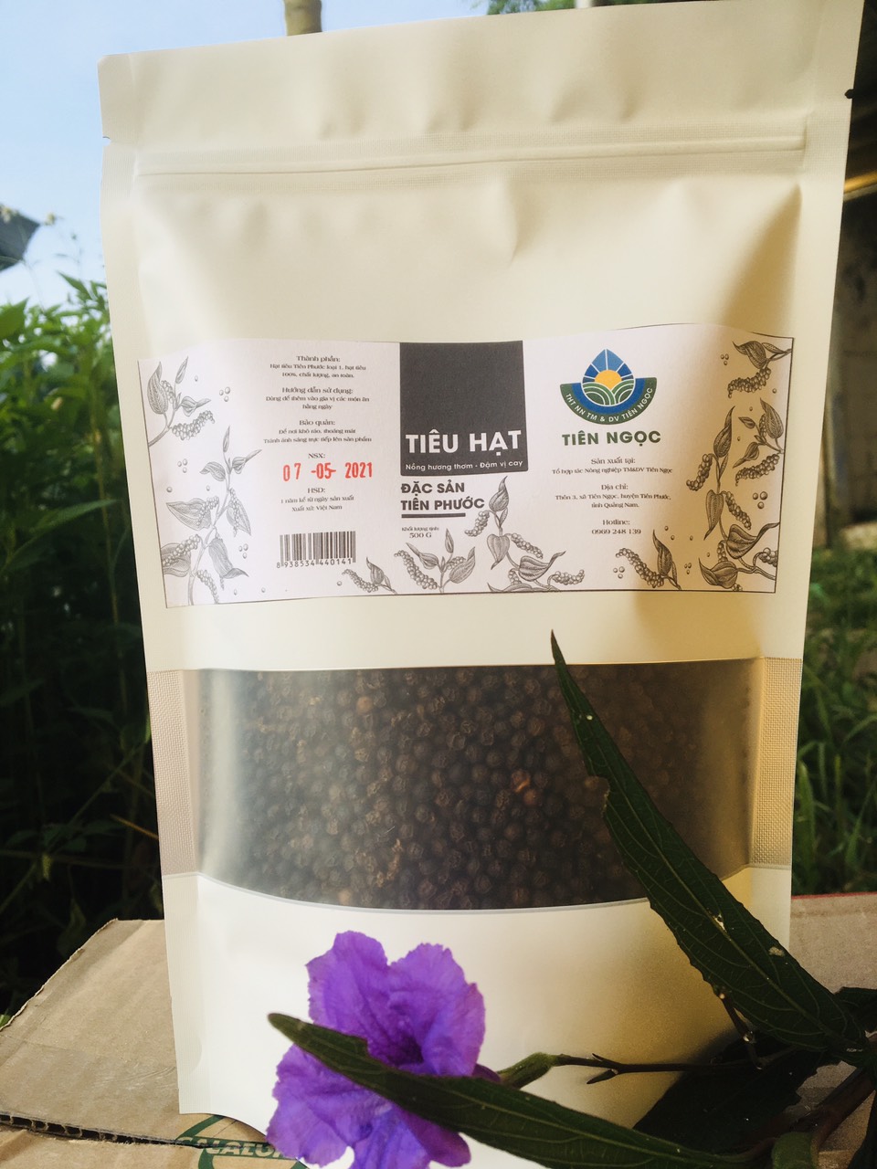 TIÊU HẠT ĐẶC SẢN TIÊN PHƯỚC QUẢNG NAM(500g)