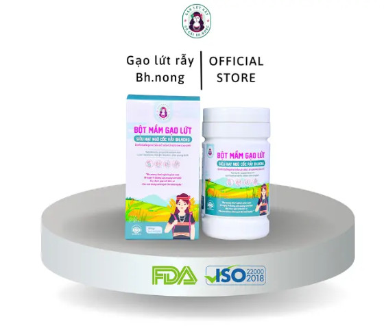 BỘT MẦM GẠO LỨT MẸ BẦU