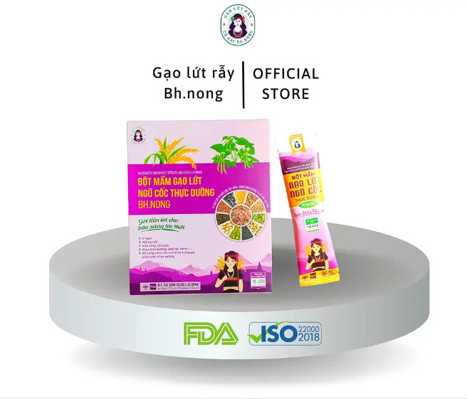 BỘT MẦM GẠO LỨT YẾN MẠCH ĂN SÁNG