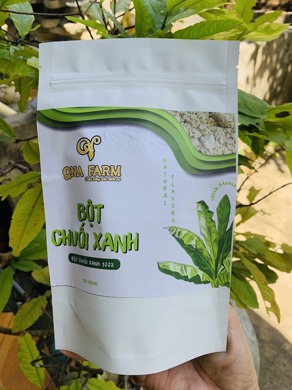 Bột chuối xanh 100g