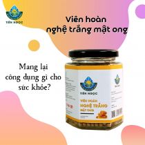 VIÊN HOÀN NGHỆ TRẮNG MẬT ONG