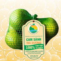 Cam sành Trà Dương