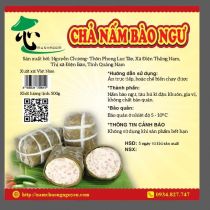Chả Nấm Bào Ngư