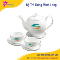 Bộ Ấm Trà Dáng Minh Long