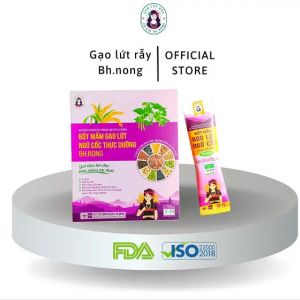 BỘT MẦM GẠO LỨT YẾN MẠCH ĂN SÁNG